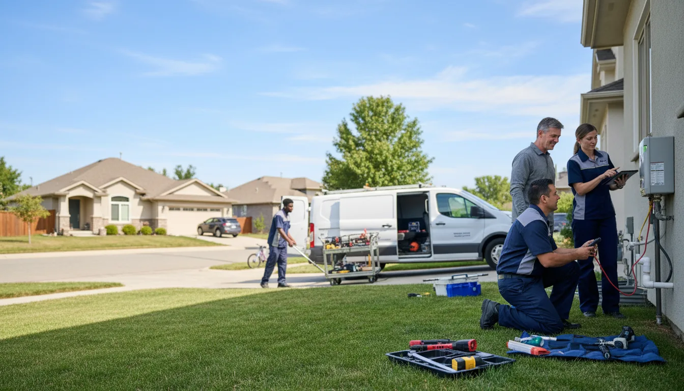 Tankless water heater service in Bealeton, VA